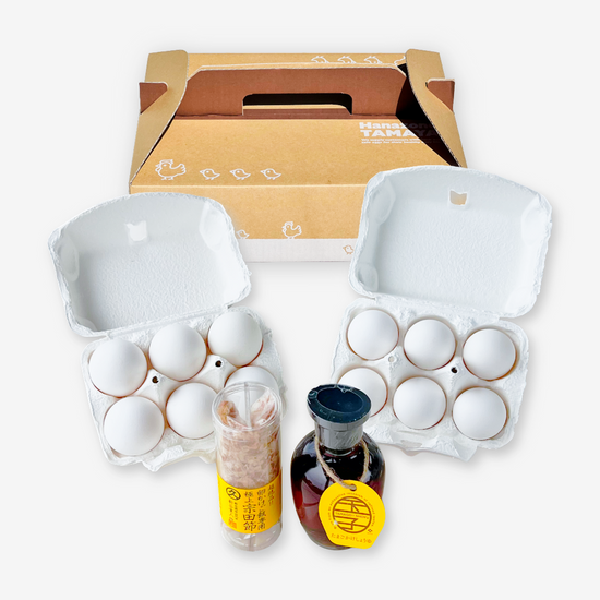 簡単!卵かけごはんSET