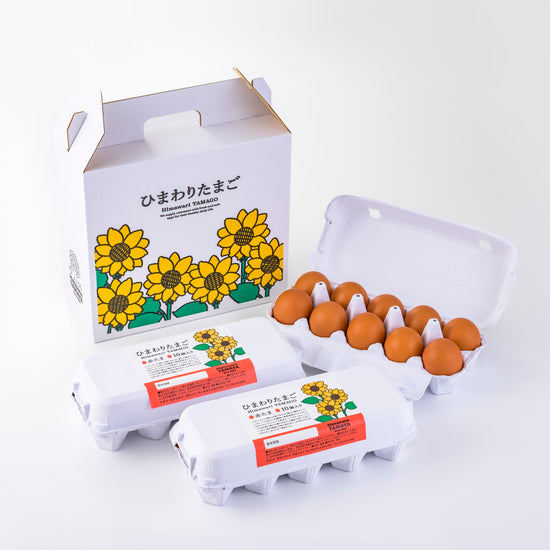 ひまわりたまご 赤玉30個