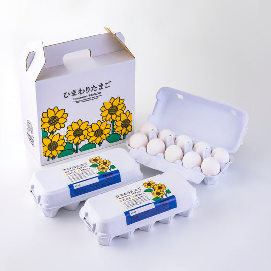 ひまわりたまご 白玉30個