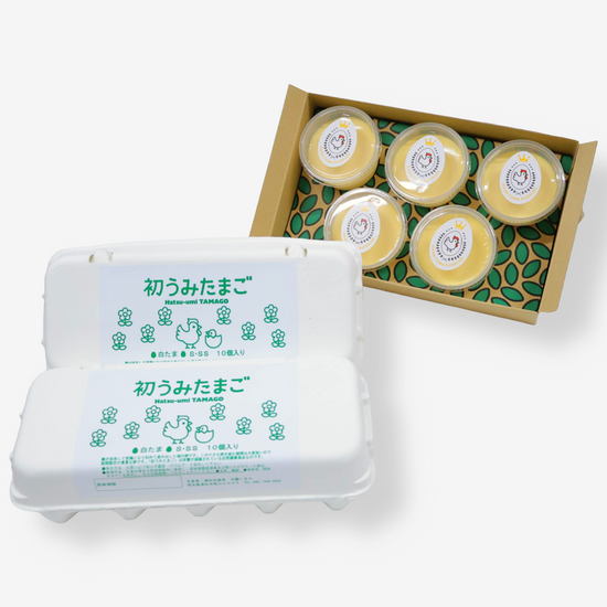 初うみたまごと選べるスイーツSET