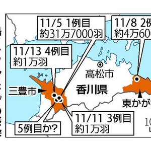 日本中の養鶏家の心配事