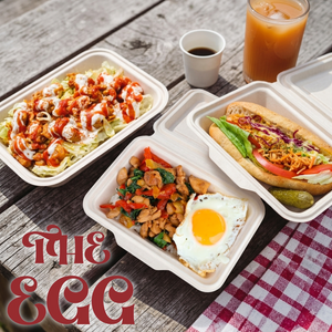 テイクアウト専門店「THE EGG」OPEN🌵🍳