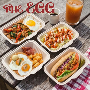 テイクアウト専門店「THE EGG」OPEN🌵🍳