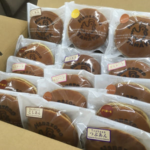 どら焼きも大人気です。
