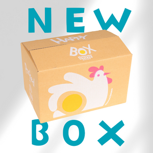 オリジナル発送箱 「HAPPY BOX」が登場👌