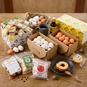 [たまごの自動販売機]こんな商品売ってます！