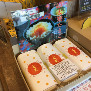 大寒のたまご