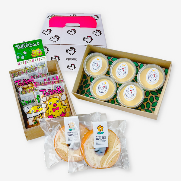 自慢のスイーツ詰め合わせSET