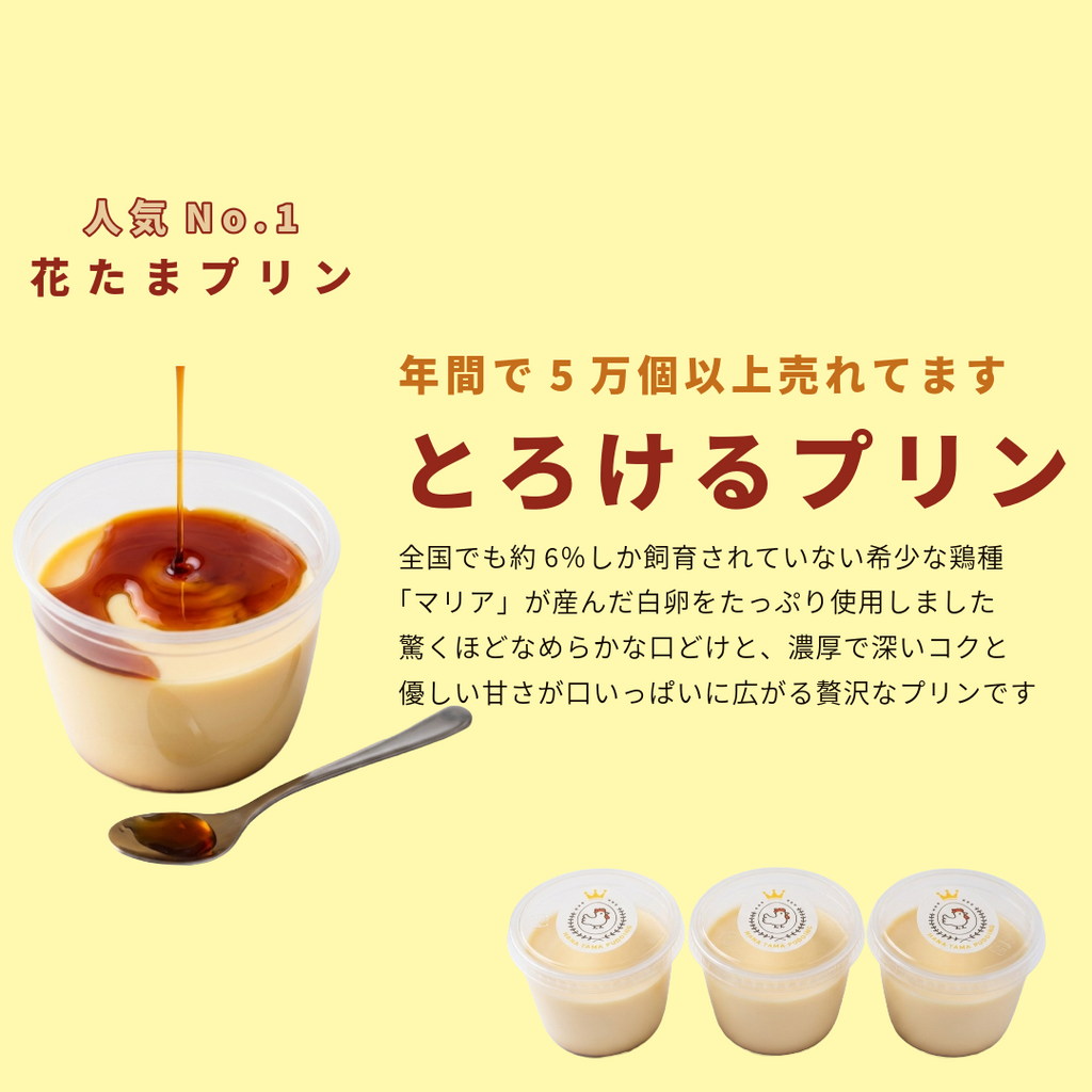 自慢のスイーツ詰め合わせSET | 花園たまや