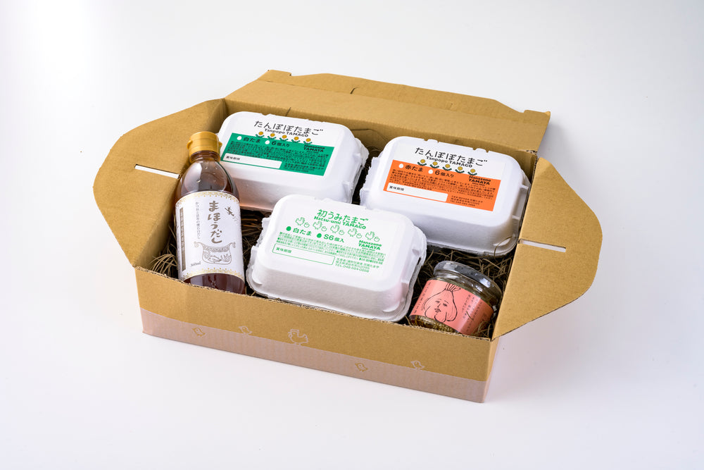 TAMAGO食べくらべBOX | 花園たまや