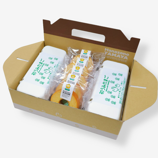 初うみたまごと選べるスイーツSET